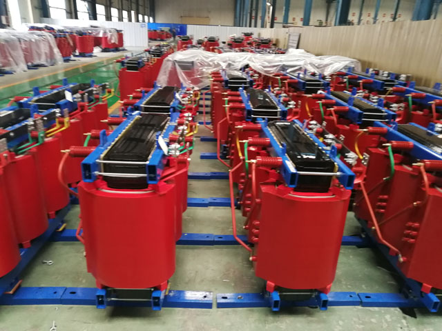 乌鲁木齐50KVA干式变压器