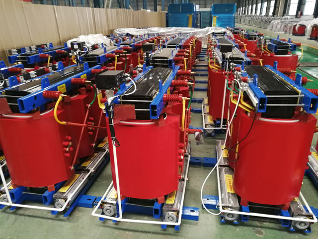 乌鲁木齐2500KVA干式变压器